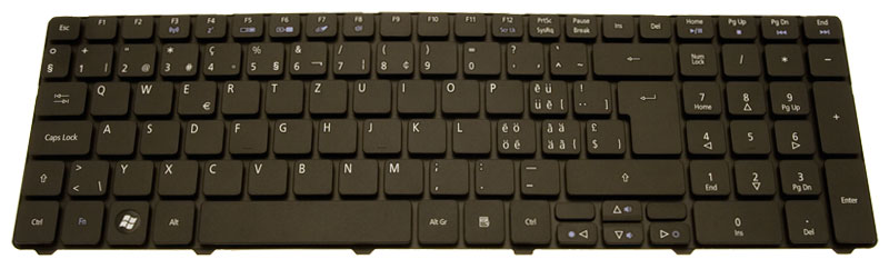 Acer Tastatur schweizerisch (CH) Aspire 7250 Serie (Original) Acer Tastatur schweizerisch (CH) Aspire 7250 Serie (Original)