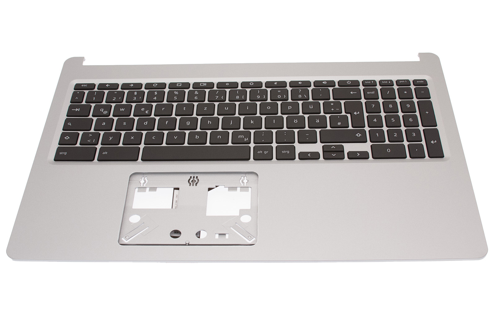 Acer Tastatur Deutsch (DE) + Top case silber Chromebook 315 CB315-3H (Original) Acer Tastatur Deutsch (DE) + Top case silber Chromebook 315 CB315-3H (Original)