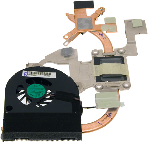 Gateway Lüfter / Kühler / Heatsink / Thermal module Gateway NV50A Serie (Original)