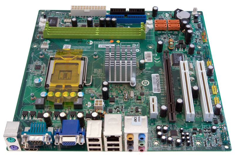 Acer Mainboard MMCP73PVMK.W/IO/RM Aspire M5640 Serie (Original)