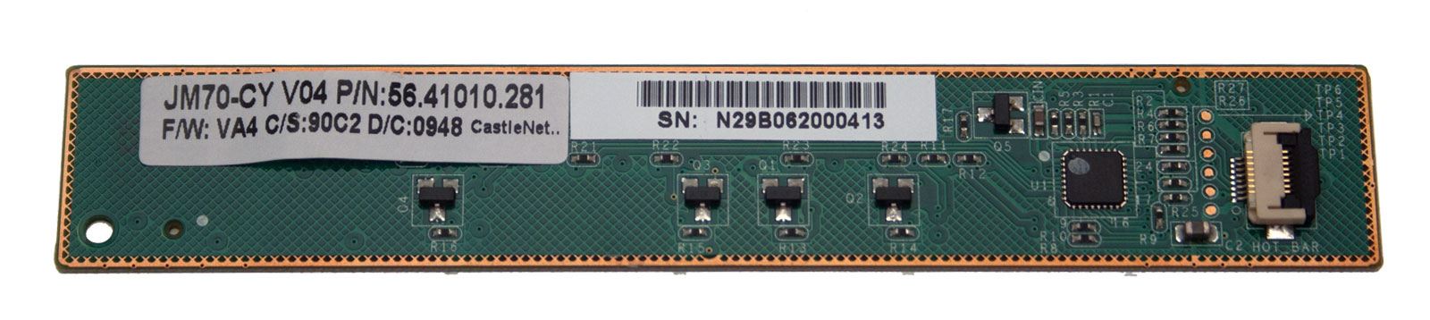 Acer Media Board / MEDIA BD W LIGHTGUIDE Aspire 7738G Serie (Original)