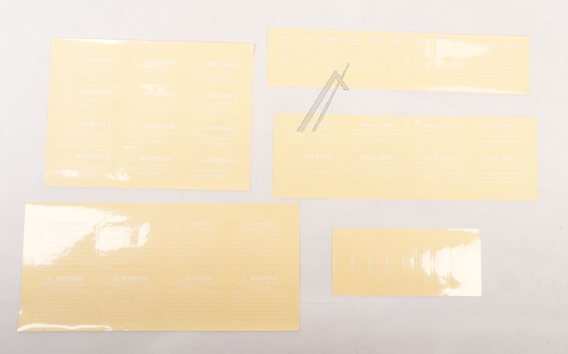 SOFLOW SO3 GEN 2 Label set used for SO3 2nd Gen (Original)