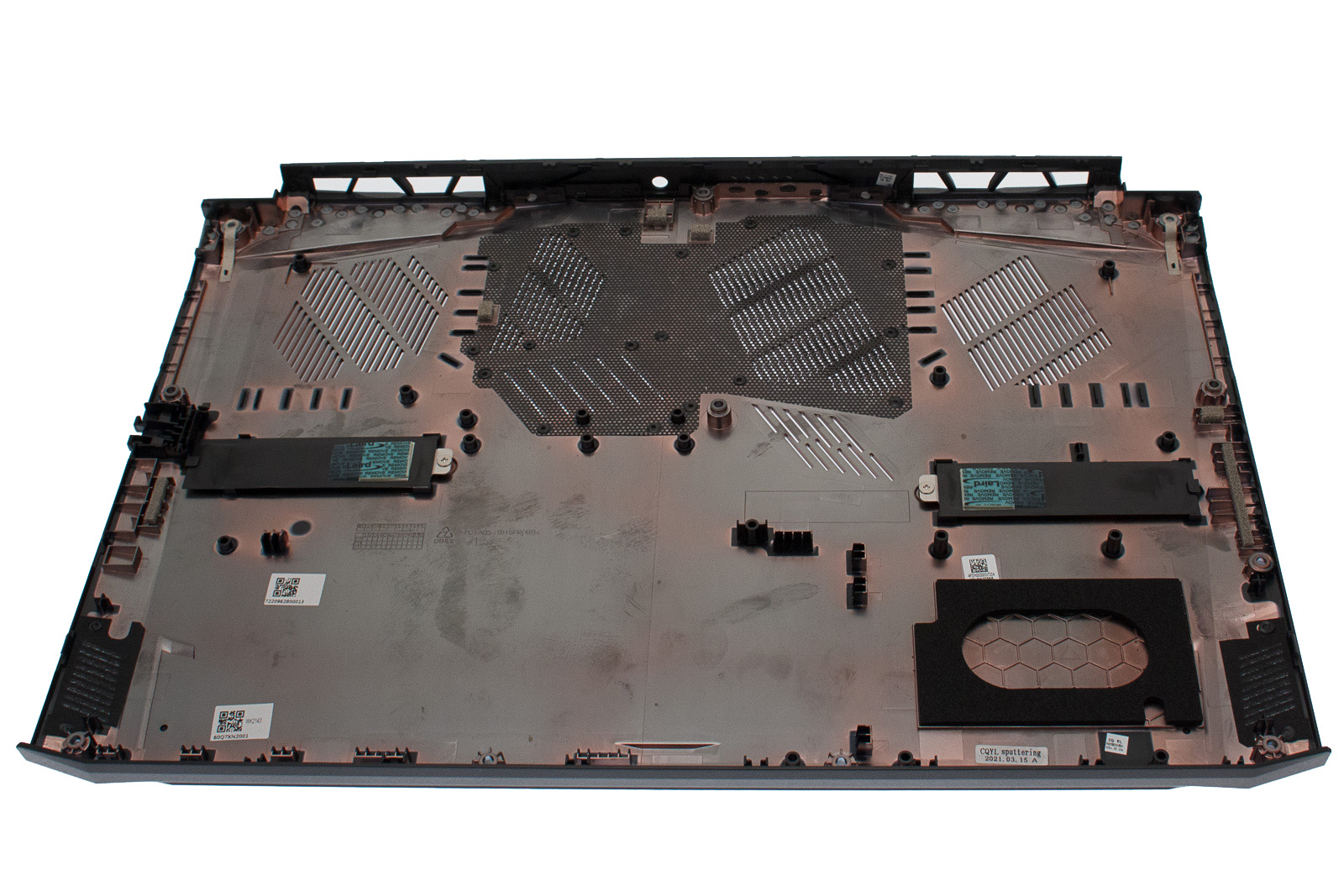 Acer Gehäuseunterteil / Cover lower Predator Helios 300 PH315-53 Serie (Original)