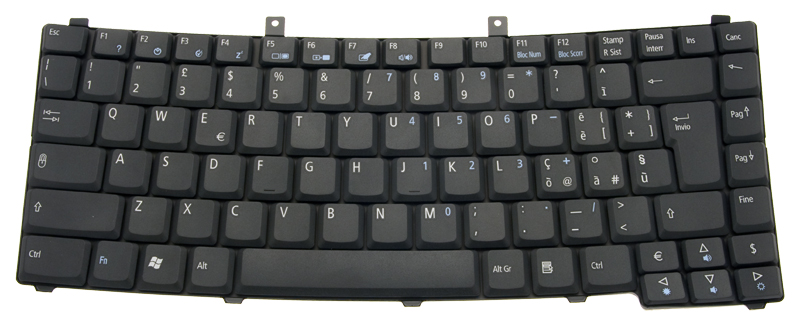 Acer Tastatur italienisch (IT) TravelMate 8200 Serie (Original)