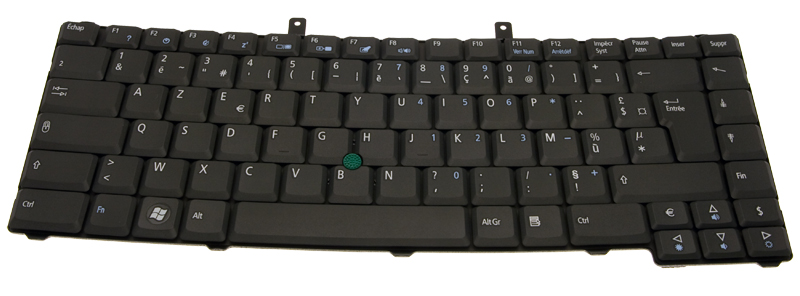 Acer Tastatur / Keyboard (France) TravelMate 6493 Serie (Original)