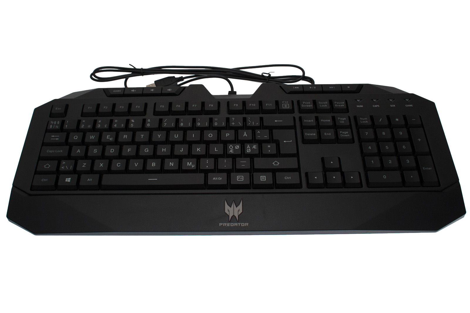 Acer USB Tastatur / Maus SET skandinavisch (NORDIC) schwarz Predator G3-710 Serie (Original) Acer USB Tastatur / Maus SET skandinavisch (NORDIC) schwarz Predator G3-710 Serie (Original)