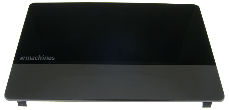 eMachines Displaydeckel / LCD Cover IMR BLACK eMachines E730ZG Serie (Original)