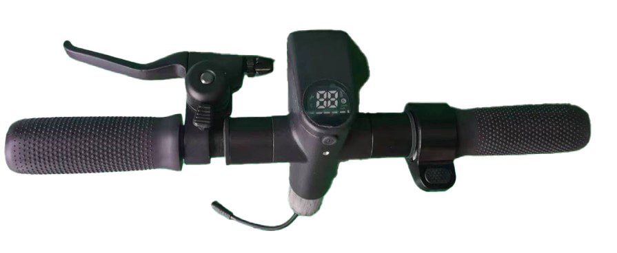 GROVER (1) Lenker komplett ohne Blinker (WO) SOX (Original)