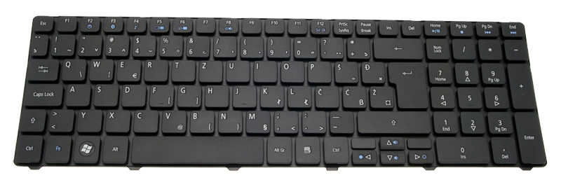Acer Tastatur / Keyboard (Slovenia-Croatia) Aspire 5738G Serie (Original)