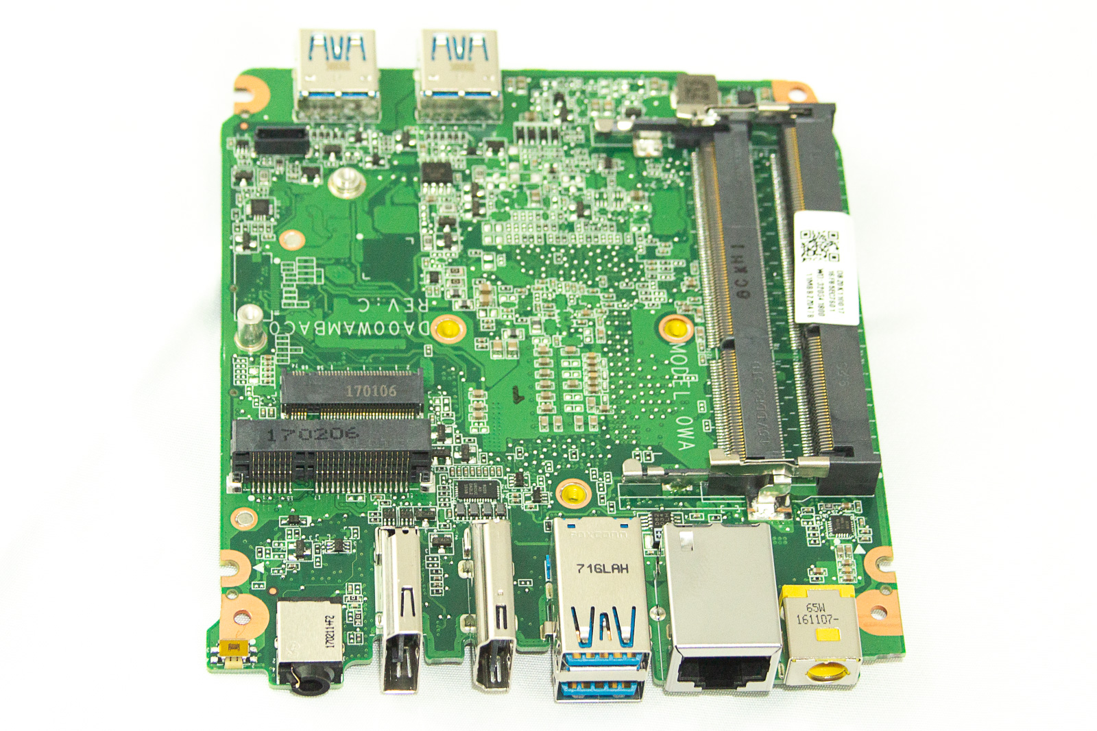 Acer Hauptplatine / Mainboard W/CPU.3215U.UMA Acer Chromebox CXI2 Serie (Original)