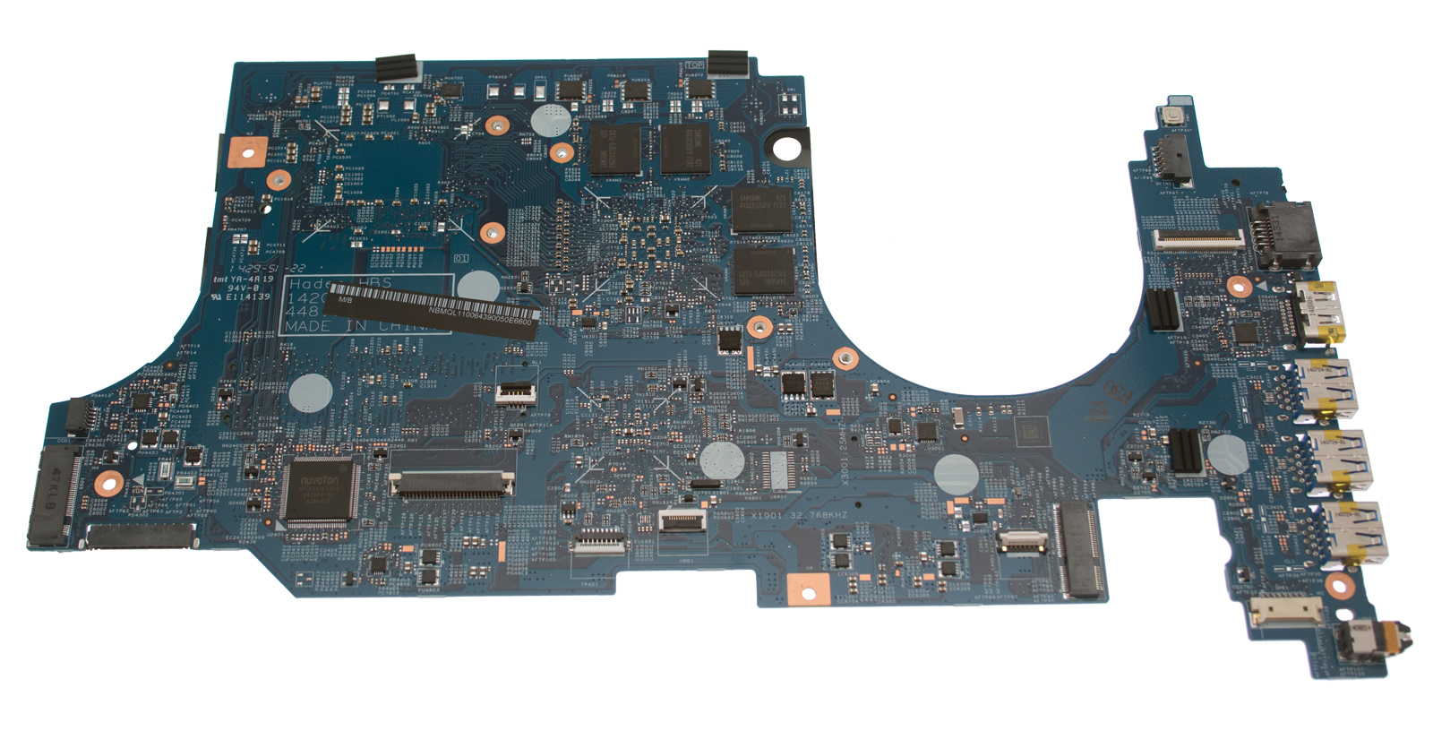 Acer Mainboard DISW/CPU.CI5-4210H Aspire V Nitro7-591G Serie (Original)