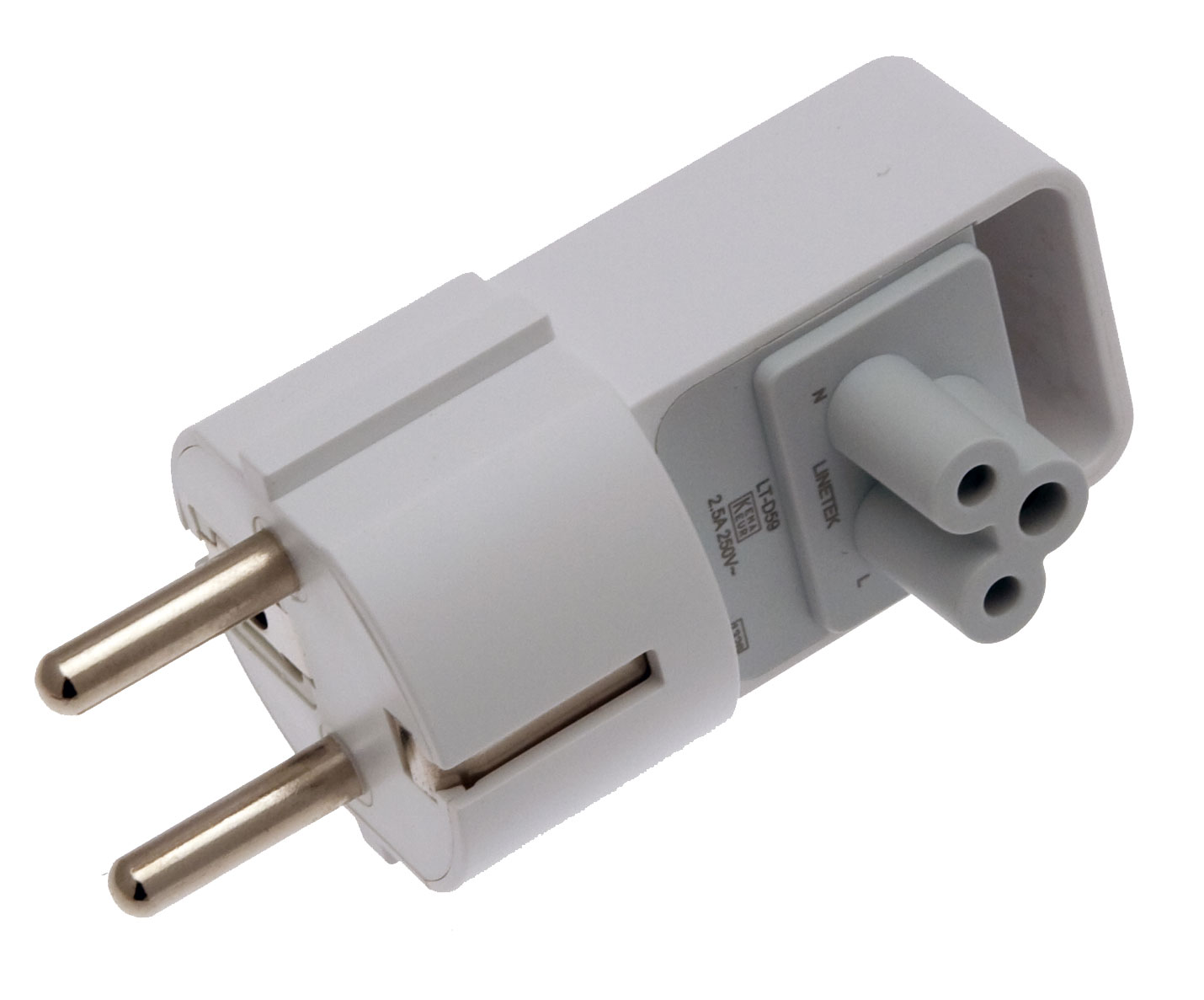 Acer Netzstecker EU weiß Aspire S7-392 Serie (Original)