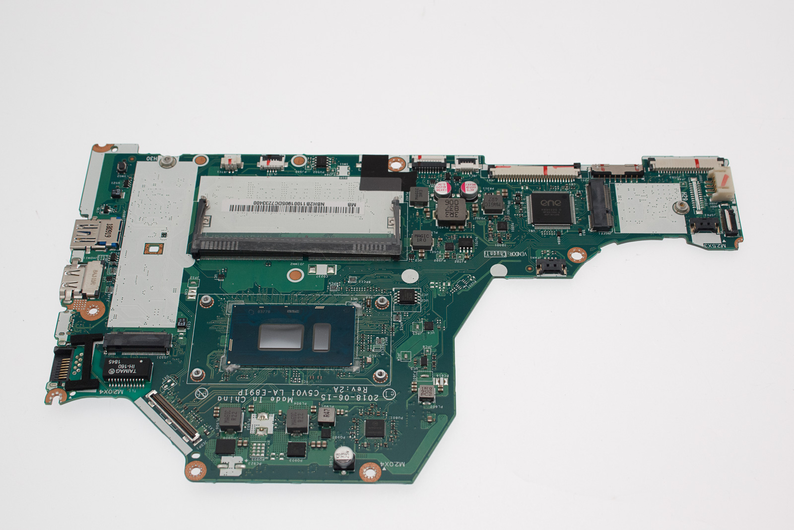 Acer Mainboard W/CPU.I3-8130U.UMA.RAM Aspire 3 A315-53 Serie (Original) Acer Mainboard W/CPU.I3-8130U.UMA.RAM Aspire 3 A315-53 Serie (Original)