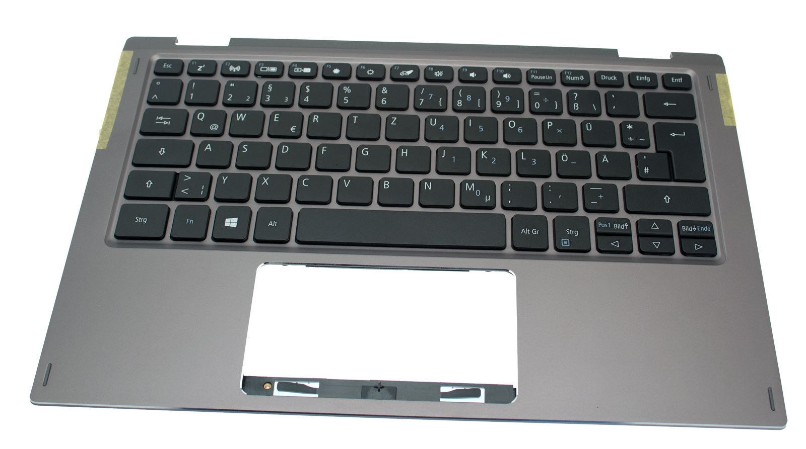 Acer Tastatur Deutsch (DE) + Top case schwarz Spin 1 SP111-34N Serie (Original) Acer Tastatur Deutsch (DE) + Top case schwarz Spin 1 SP111-34N Serie (Original)