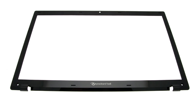 Packard Bell Displayrahmen / LCD Bezel BLACK PB EasyNote LK13BZ Serie (Original)