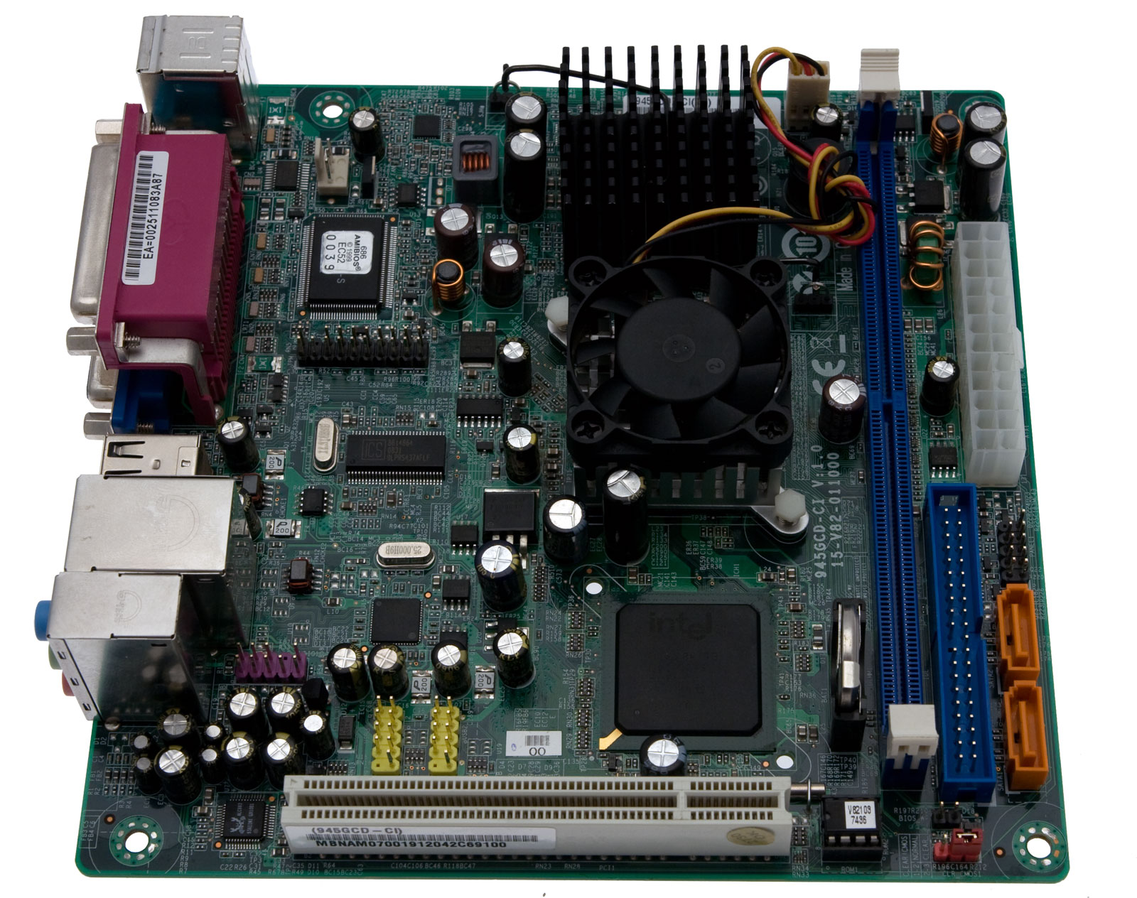 eMachines Mainboard 945GC.W/CPU.WO/1394 eMachines EL1600 Serie (Original)