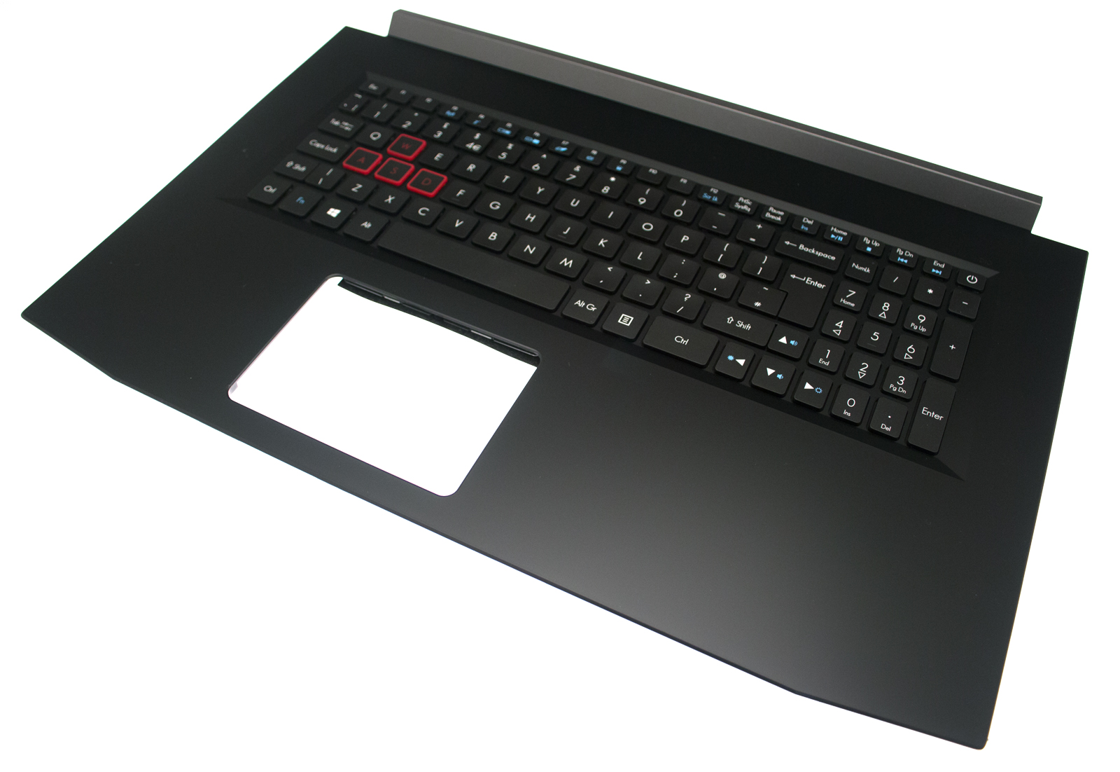 Acer Tastatur beleuchtet englisch (EN) + Topcase schwarz Predator Helios 300 PH317-51 Serie (Original)