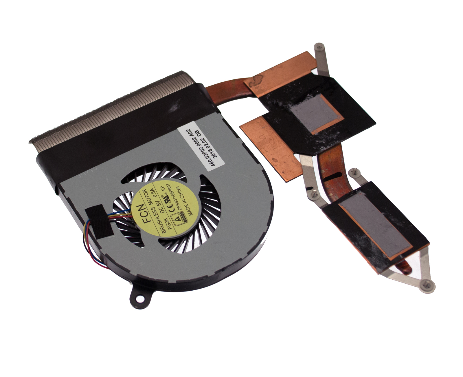 Acer Lüfter / Kühler / Heatsink / Thermal module Aspire V Nitro7-571G Serie (Original)