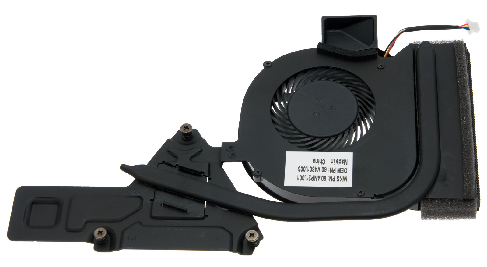 Acer Kühler / Lüfter / Kühlkörper / Heatsink TravelMate 8473 Serie (Original)