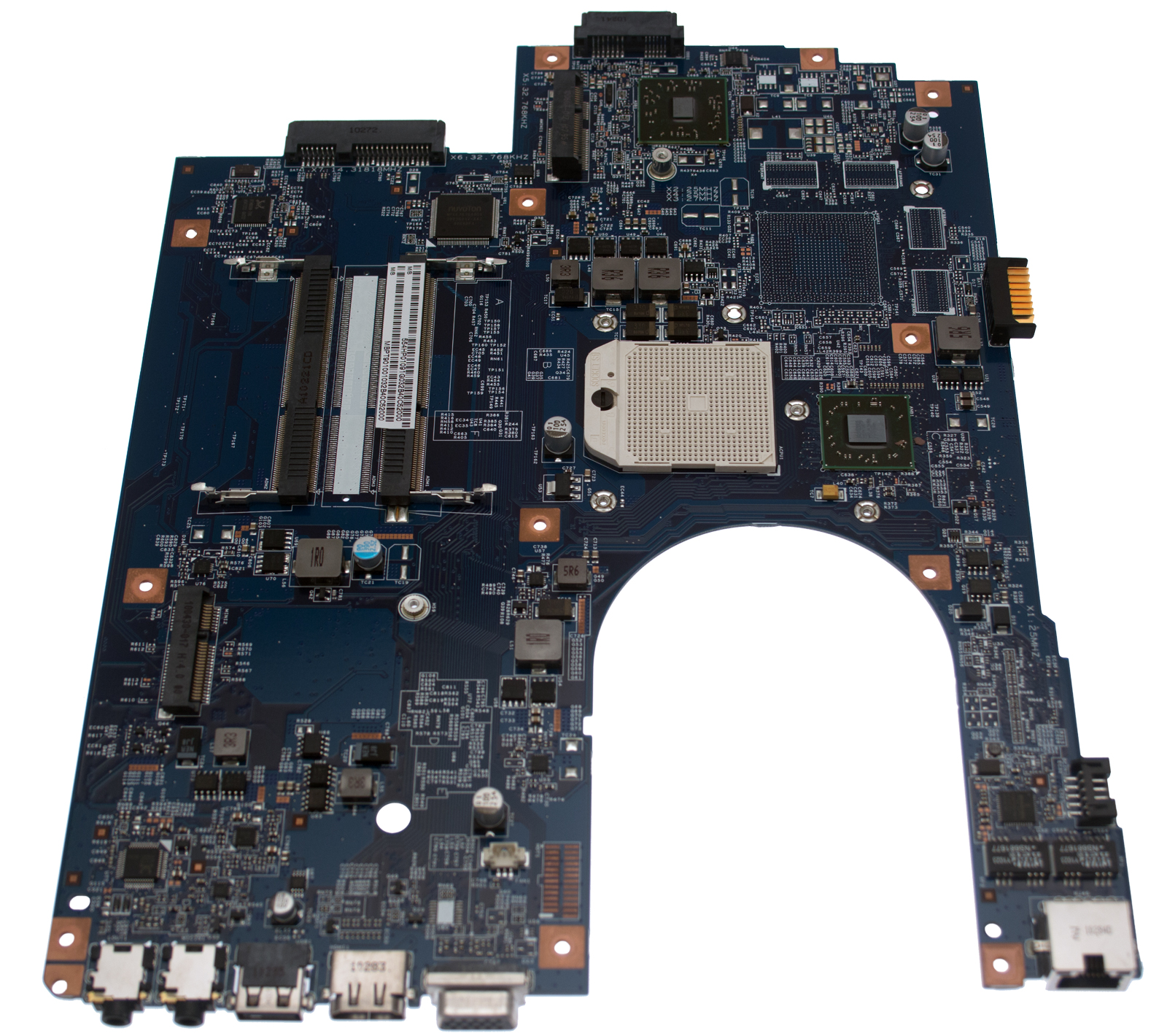 Acer Mainboard UMA.AS7551.WO/3G.LF Aspire 7251 Serie (Original)