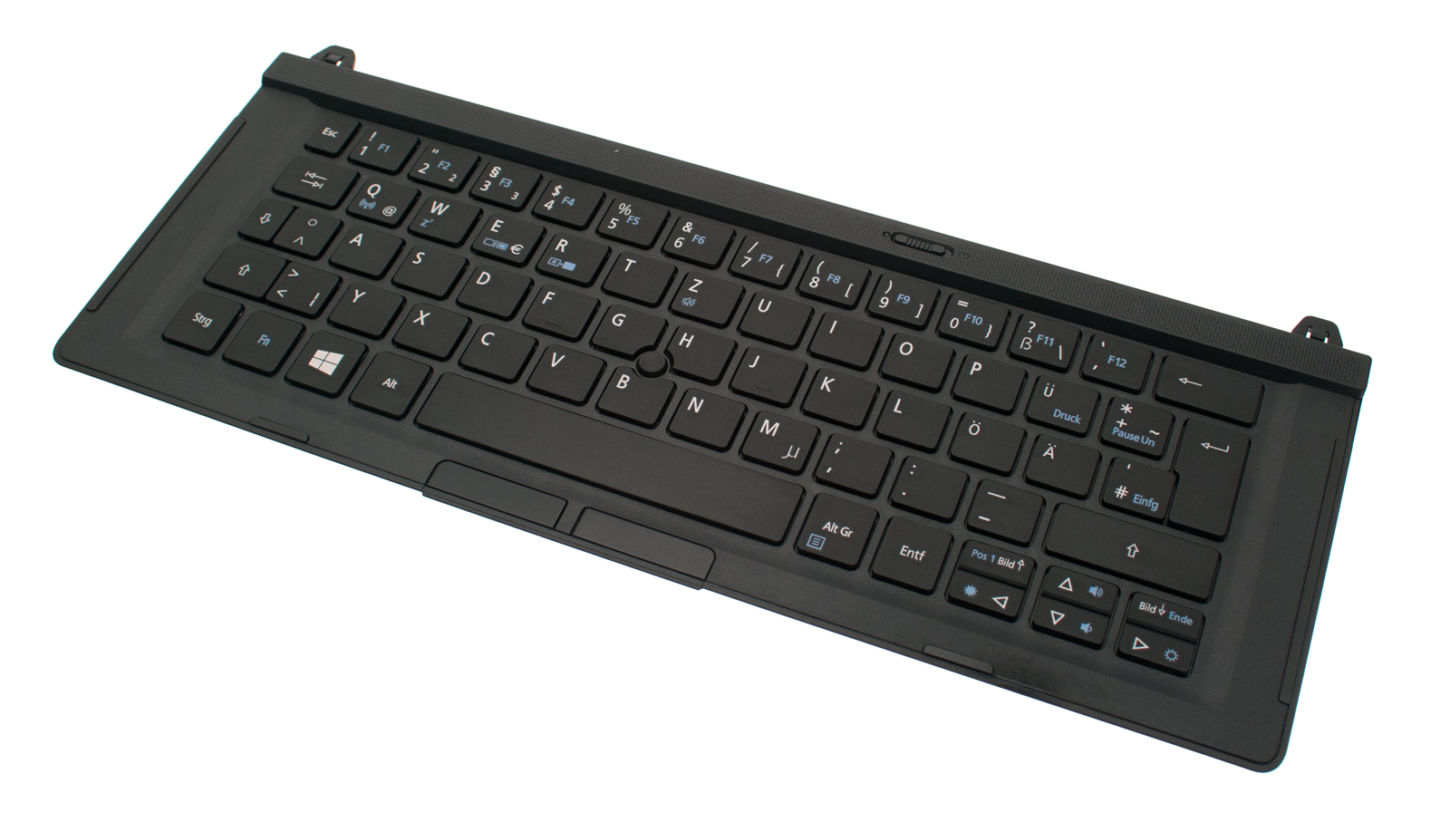 Acer Tastatur deutsch (DE) schwarz Aspire Switch 12 SW5-271 Serie (Original)