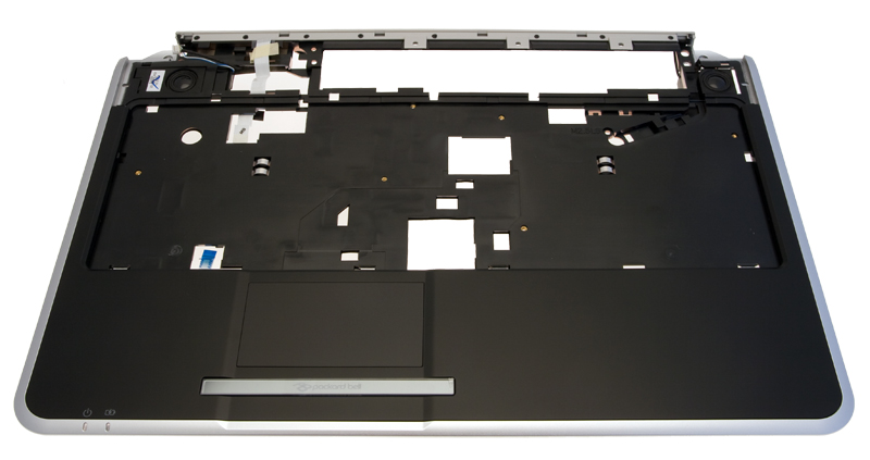 PackardBell Gehäuseoberteil / Cover Upper BLACK W/SPK EasyNote TJ73 Serie (Original)