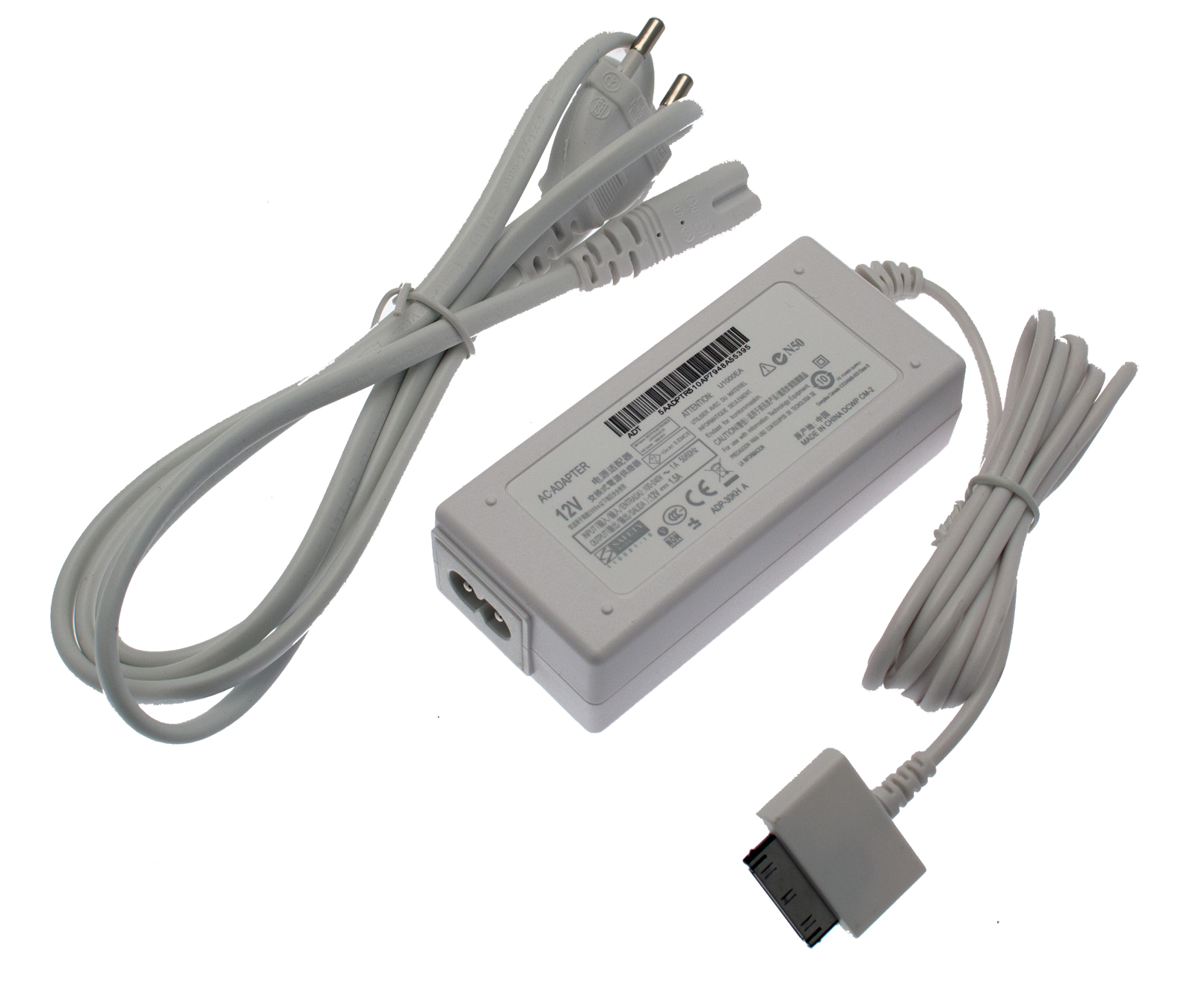 Acer Netzteil / Ladegerät weiß 12V / 1,5A / 18W Iconia W511P Serie (Original)