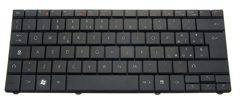 PackardBell MANA VISTA KBD IT ROHS EasyNote RS65 Serie (Original)
