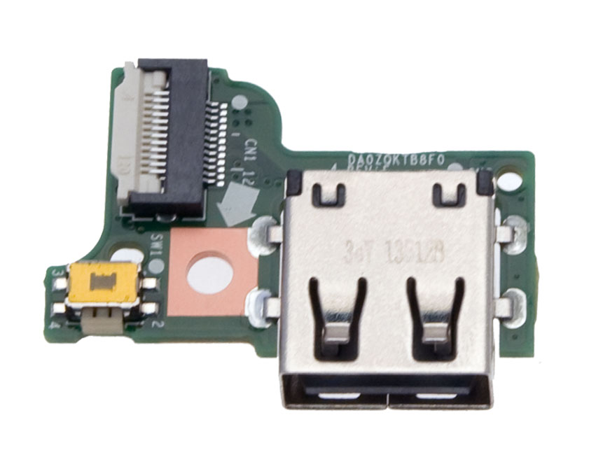 Acer USB Board mit Einschaltknopf / USB board with power button Aspire V5-573PG Serie (Original)