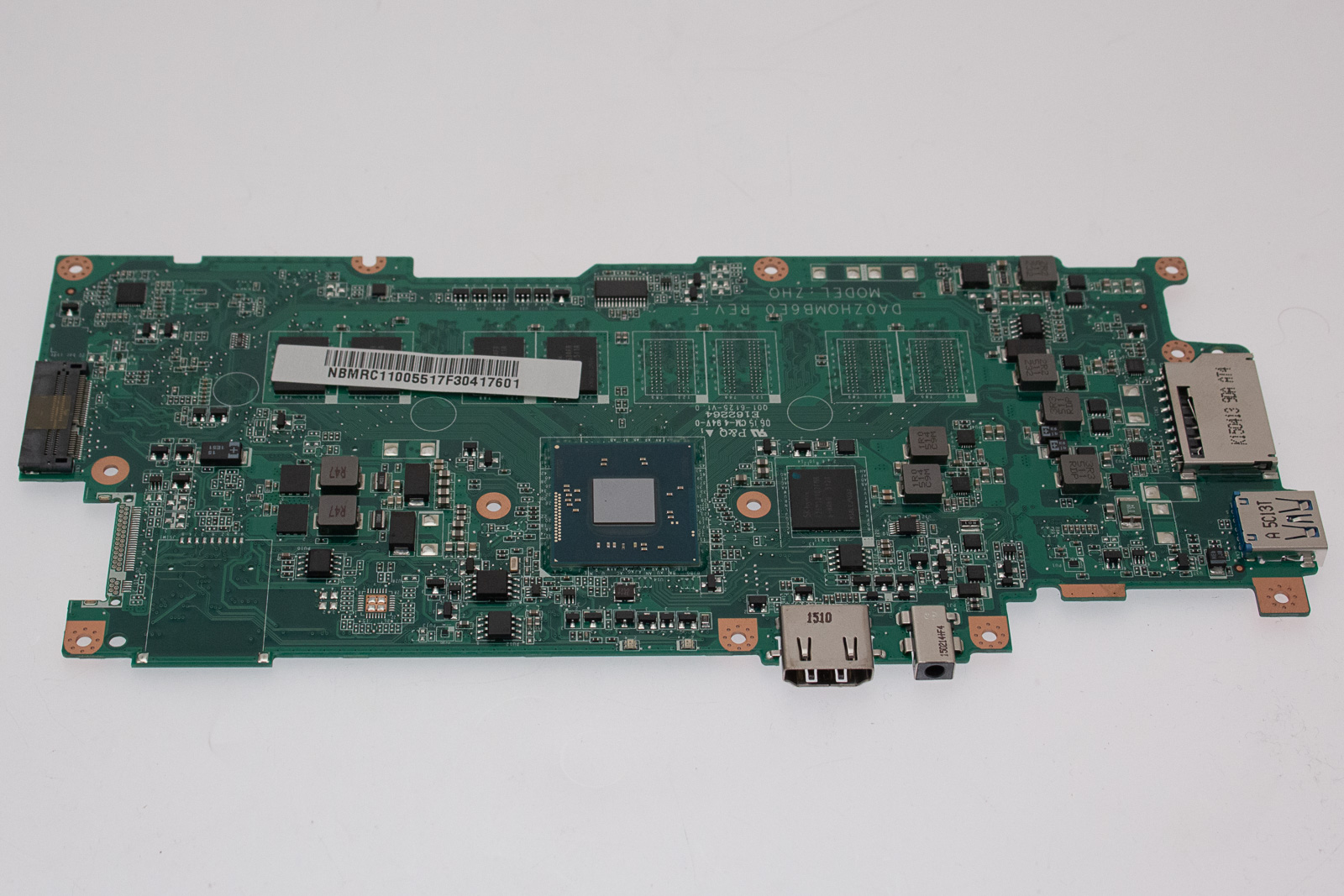 Acer Hauptplatine / Mainboard N2940.1.83G.MEM.2GB.EMMC.16GB. CARD READER Chromebook 11 C730 (Original) Acer Hauptplatine / Mainboard N2940.1.83G.MEM.2GB.EMMC.16GB. CARD READER Chromebook 11 C730 (Original)