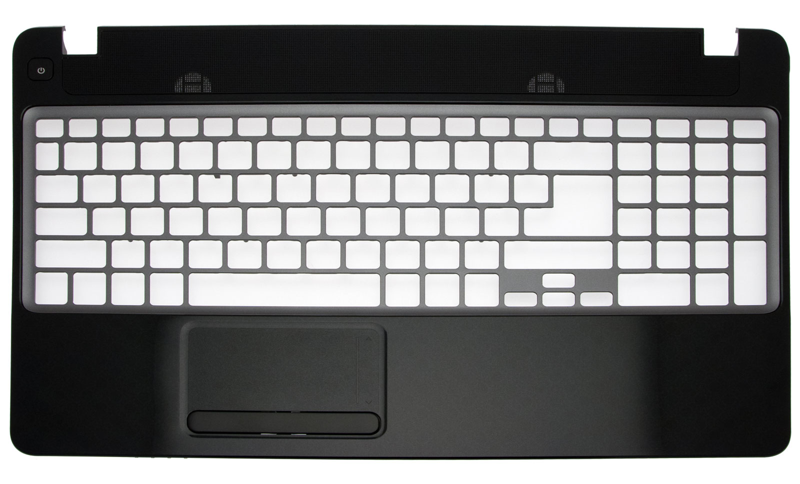 PackardBell Gehäuseoberteil / Cover Upper BLACK IMR W/TP EasyNote TV11CM Serie (Original)