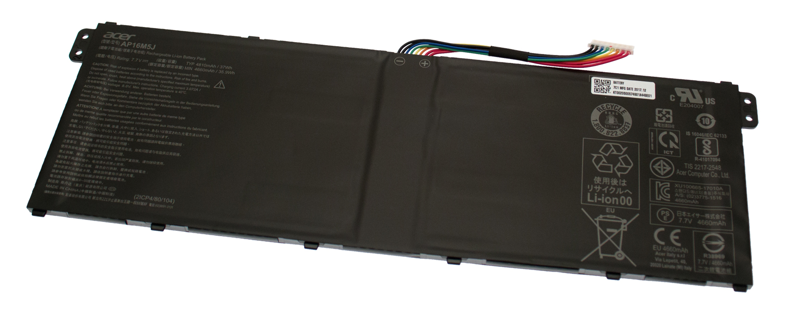 Acer Akku / Batterie / Battery 4810mAh Aspire 3 A315-55KG Serie (Original) Acer Akku / Batterie / Battery 4810mAh Aspire 3 A315-55KG Serie (Original)