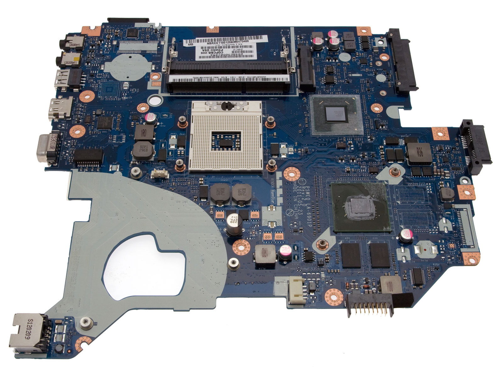 PackardBell Mainboard N13MGE5.WO3G/CPU/RAM EasyNote TS44HR Serie (Original)