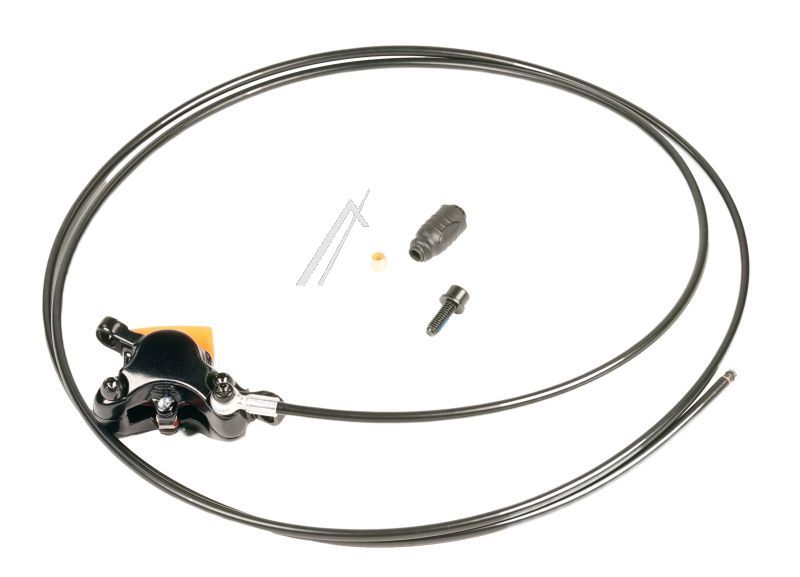 EGRET X+ (40) Bremssattel hinten inkl. Bremskabel / Rear brake caliper incl. brake cable (Original)