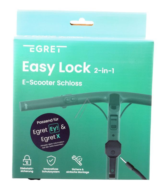 EGRET X ultra Cerradura Easy Lock (originale)
