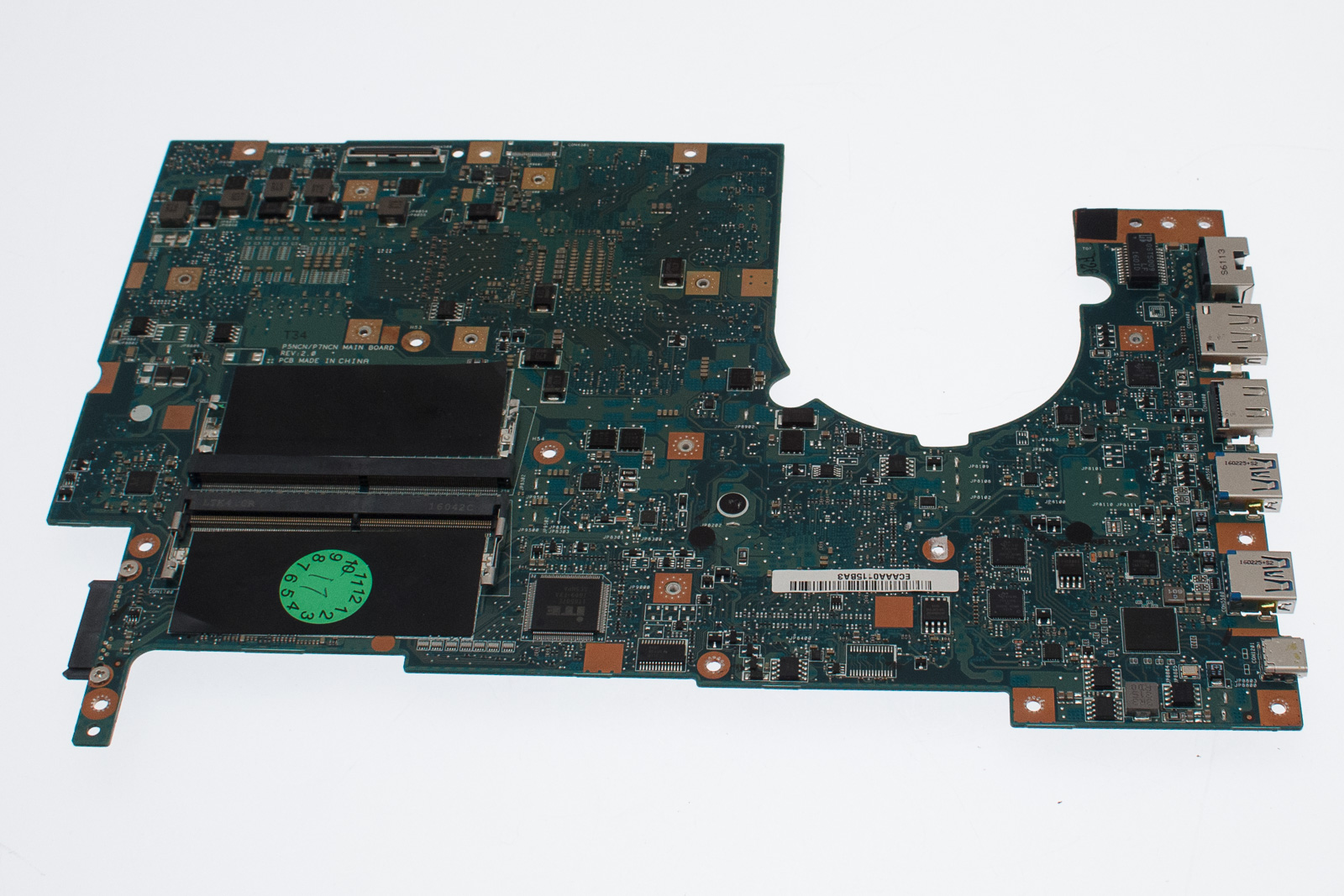 Acer Mainboard i7-6700HQ.2.6GHZ.N16EGX.GTX980M.8GB Predator 17 G9-792 Serie (Original)