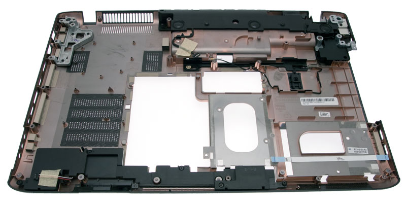 Acer Gehäuseunterteil / Cover Lower W/TV Aspire 8935G Serie (Original)