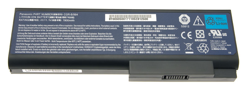 Acer Akku / Batterie 7800mAh Aspire 3680 Serie (Original) Acer Akku / Batterie 7800mAh Aspire 3680 Serie (Original)
