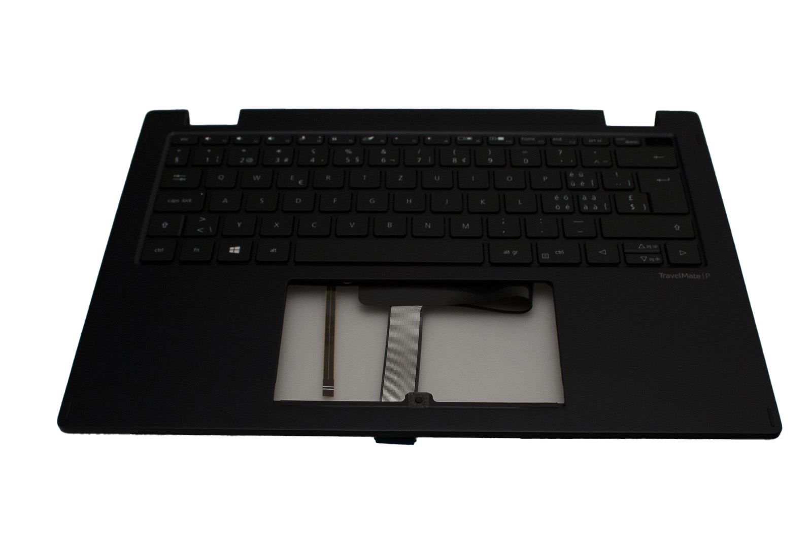 Acer Tastatur beleuchtet Schweiz/Deutsch (CH/DE) + Top case  TravelMate P6 P614RN-52 Serie (Original)
