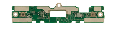 Acer Touchpad Button Board ohne Fingerabdrucksensor Aspire 5739 Serie (Original)