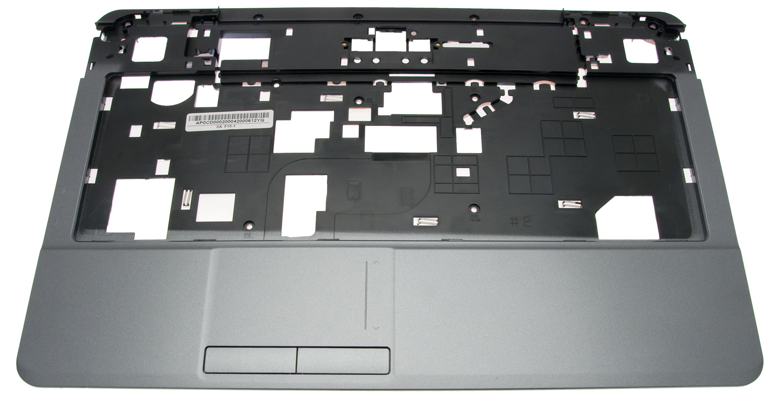 Acer Gehäuseoberteil / Cover Upper SLIM W/TP USED / BGRD Aspire 5732Z Serie (Original)