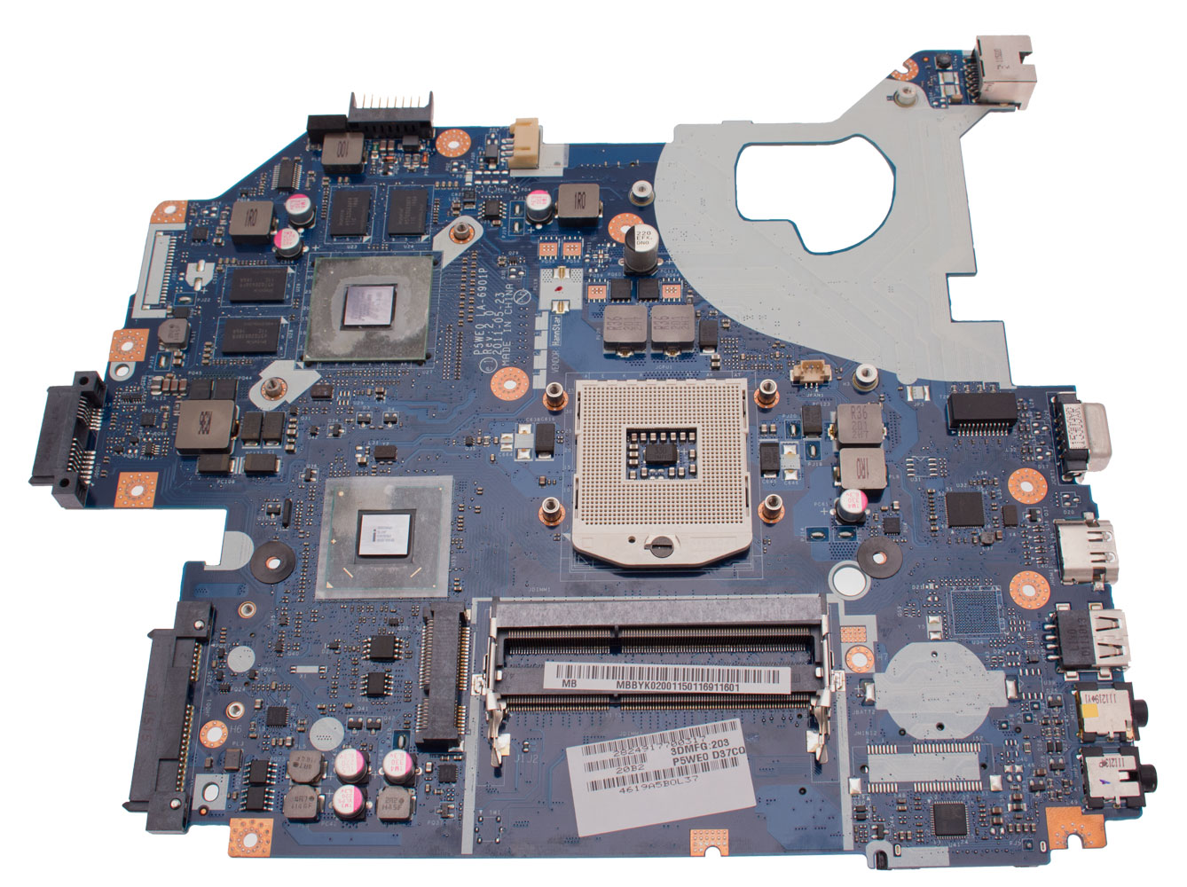 PackardBell Mainboard ENTS11HR.WO3G/CPU/RAM EasyNote TS44HR Serie (Original)