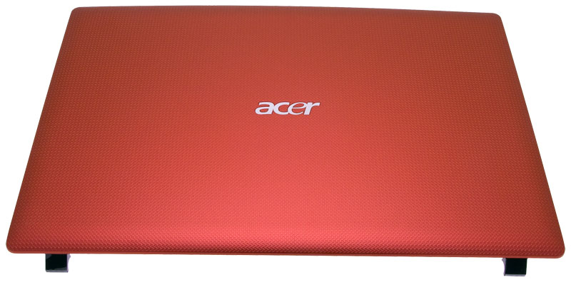 Acer Displaydeckel / LCD Cover IMR RED Aspire 5552G Serie (Original)