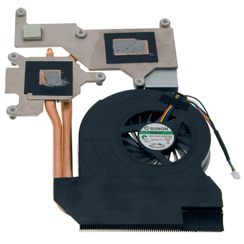 Acer Kühlkörper mit Lüfter / Heatsink with fan Aspire 7740G Serie (Original)