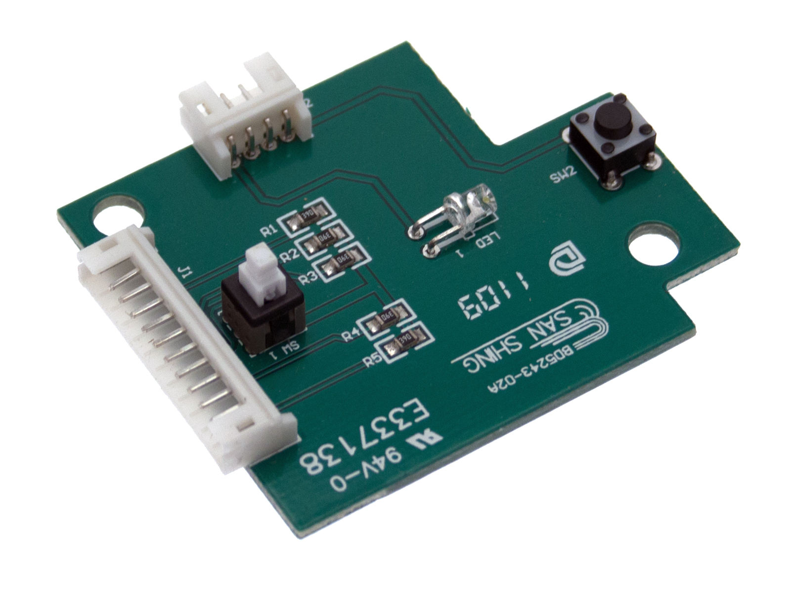 PackardBell Ein- / Ausschalter-Platine / Power button board ixtreme M5860 Serie (Original)