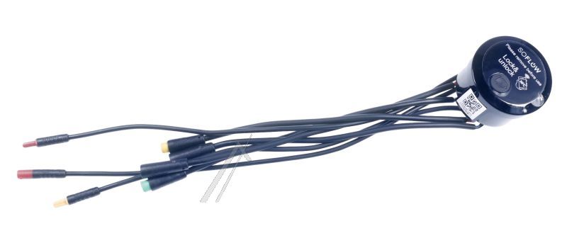GROVER SO2 AIR MAX DISPLAY ASSY DE 22KM/H ?TUBELESS TIRE) (Original)