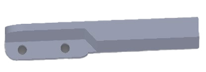 SOFLOW Linker Arm Rücklichthalterung SO1 ABE (Original)