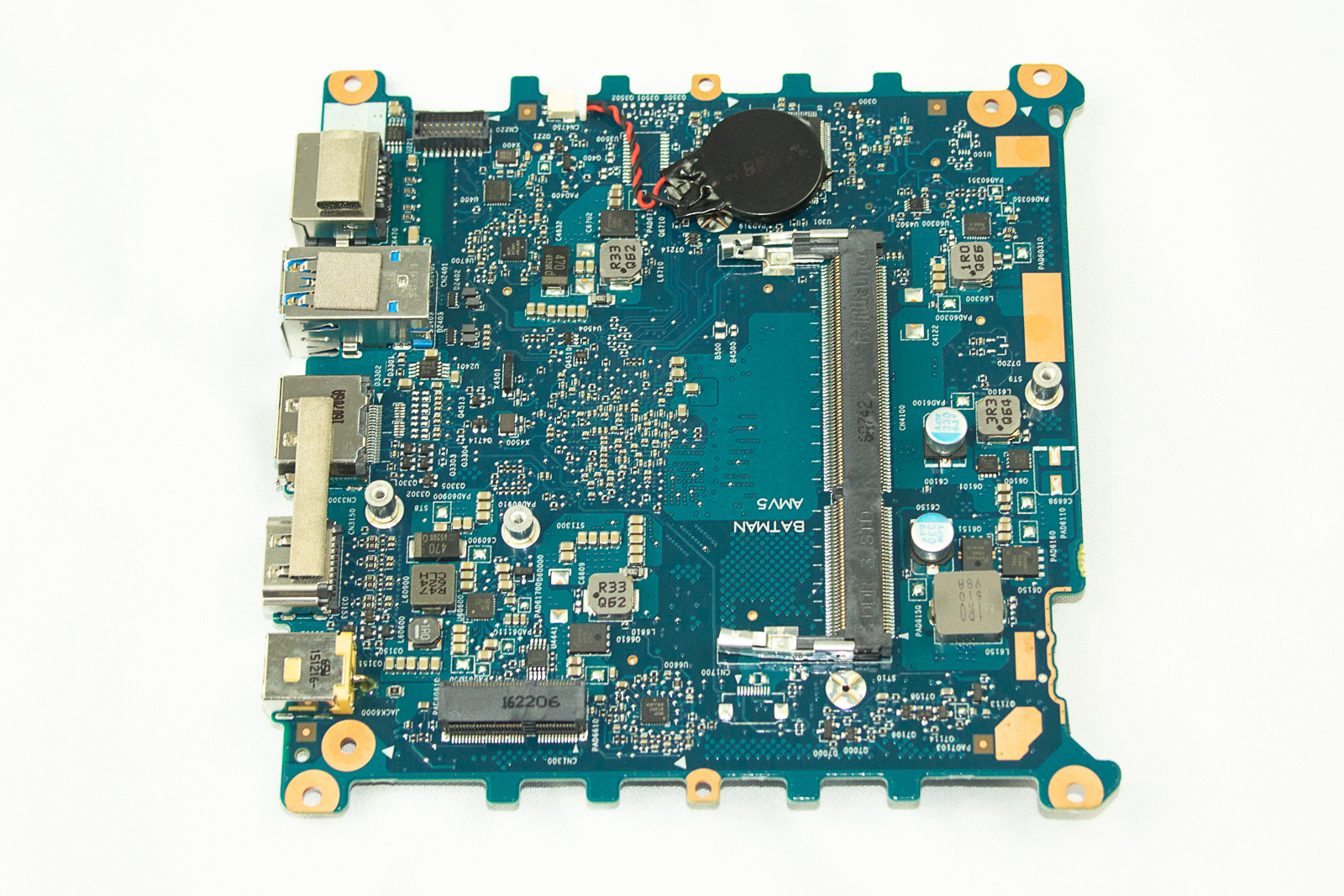 Acer Hauptplatine / Mainboard W/CPU.J3710.UMA Revo Build M1-601 Serie (Original)