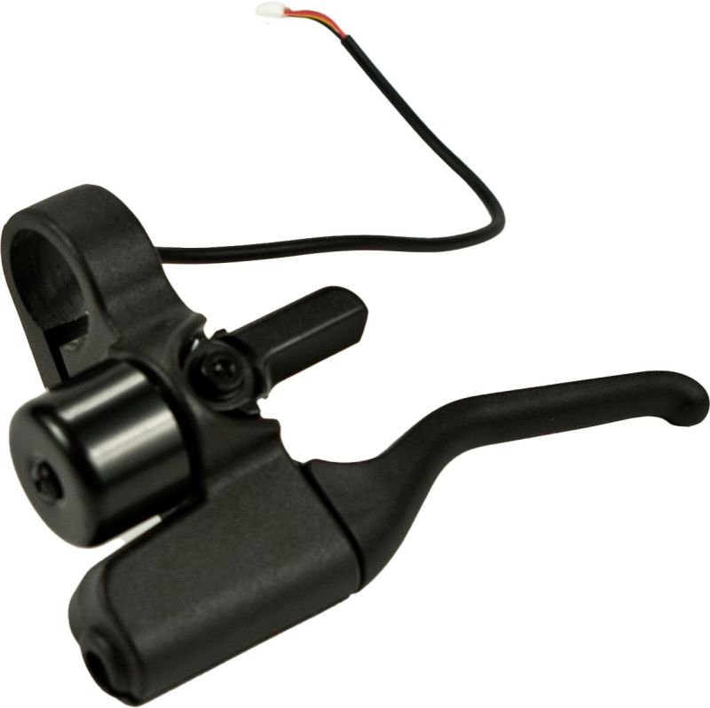 EGRET (21) linker Bremshebel inkl. Klingel Ey! 3 (Original) EGRET (21) linker Bremshebel inkl. Klingel Ey! 3 (Original)