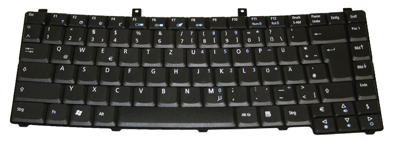 Acer Tastatur / Keyboard (German) TravelMate 8200 Serie (Original)